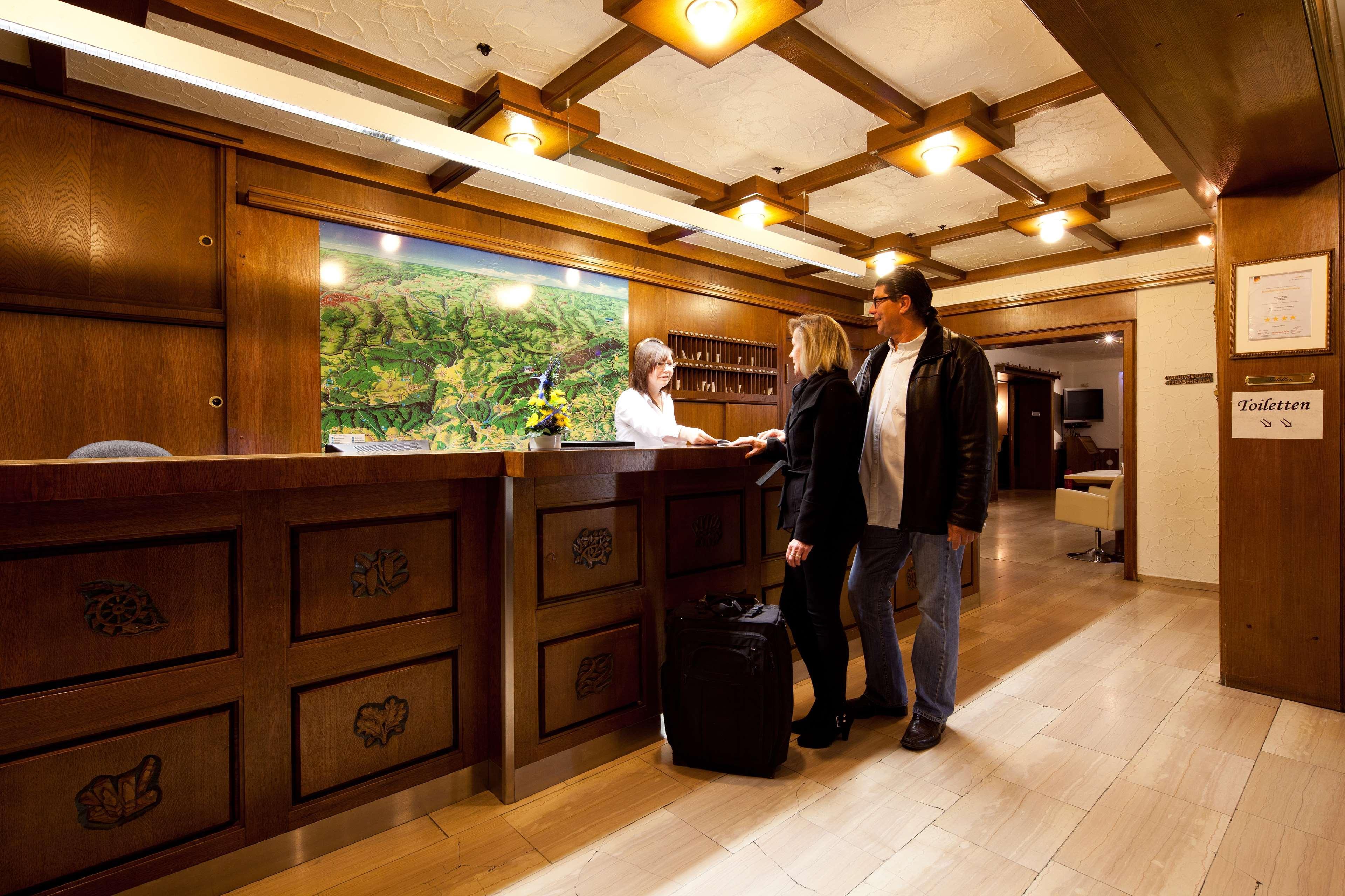 Best Western Hotel St. Michael 莫巴赫 外观 照片