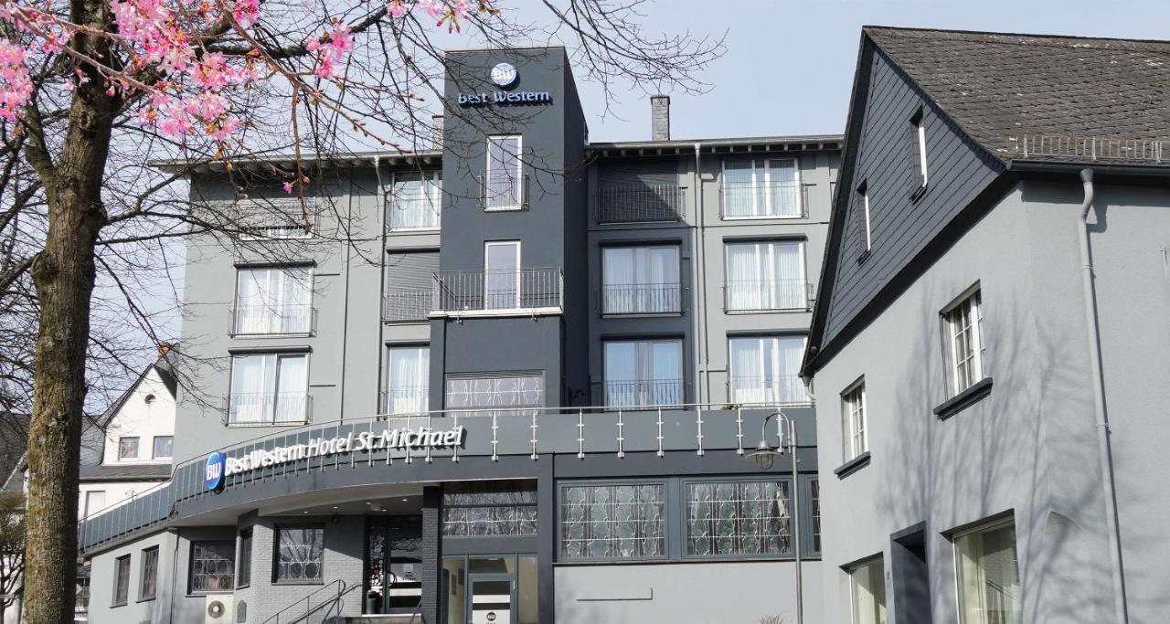 Best Western Hotel St. Michael 莫巴赫 外观 照片