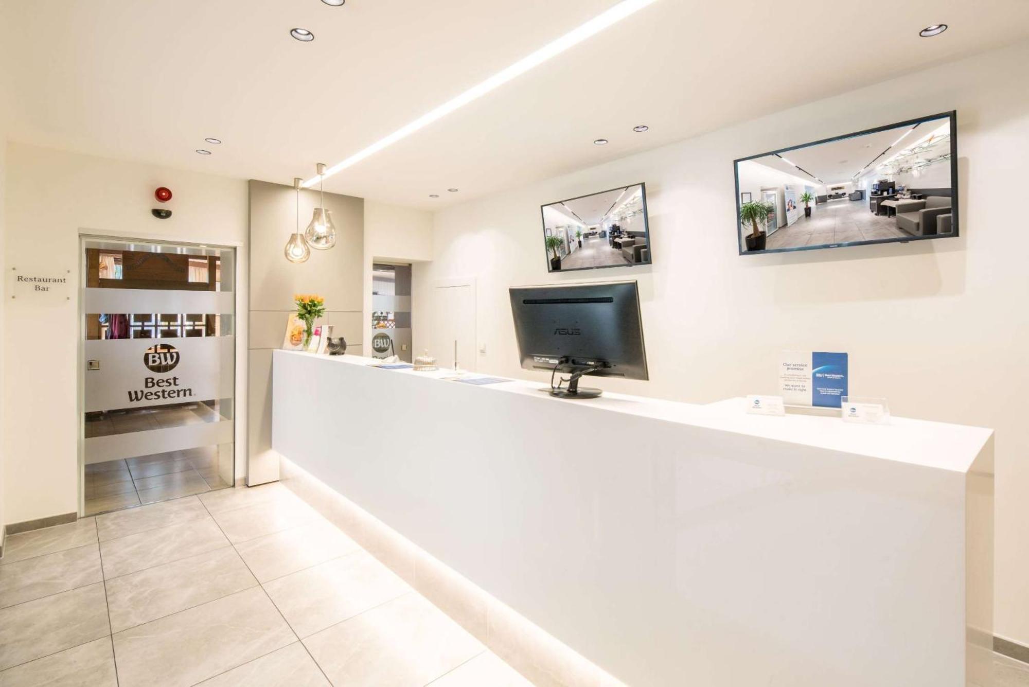 Best Western Hotel St. Michael 莫巴赫 外观 照片