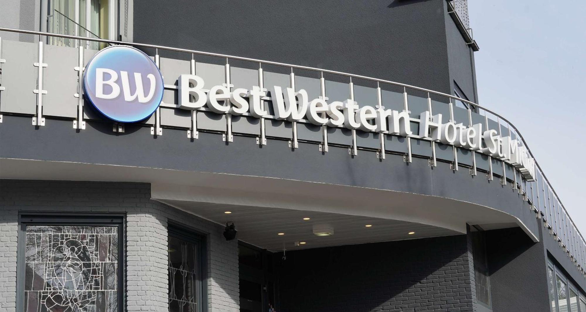 Best Western Hotel St. Michael 莫巴赫 外观 照片