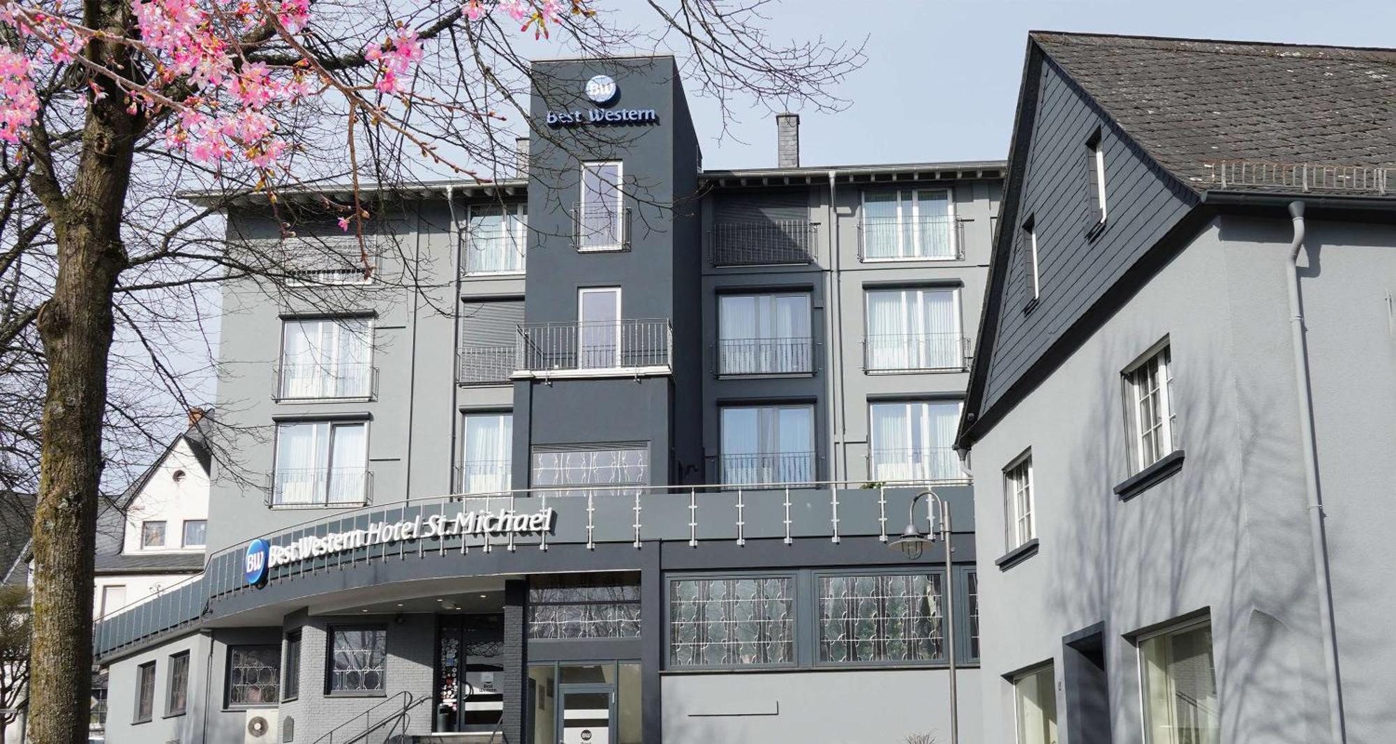 Best Western Hotel St. Michael 莫巴赫 外观 照片