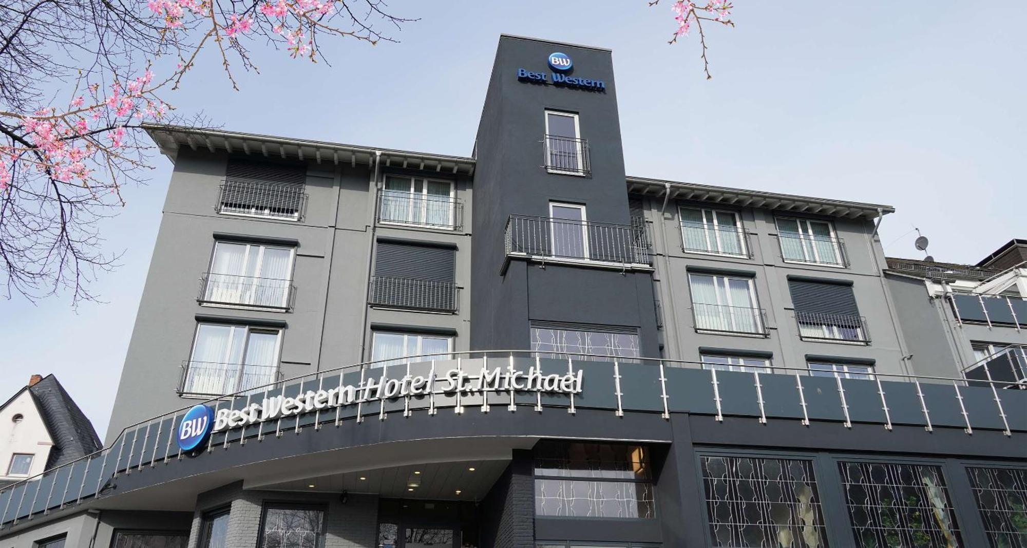 Best Western Hotel St. Michael 莫巴赫 外观 照片